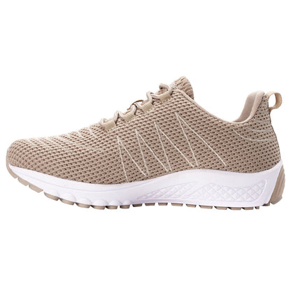 Propet Womens Tour Knit Sand