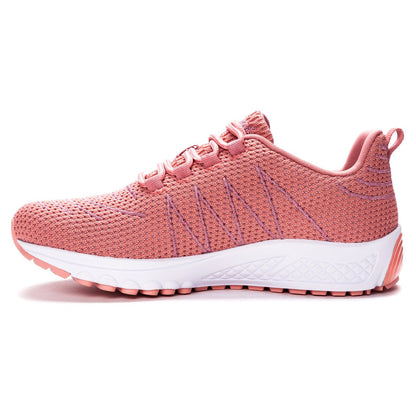 Propet Womens Tour Knit Dark Pink