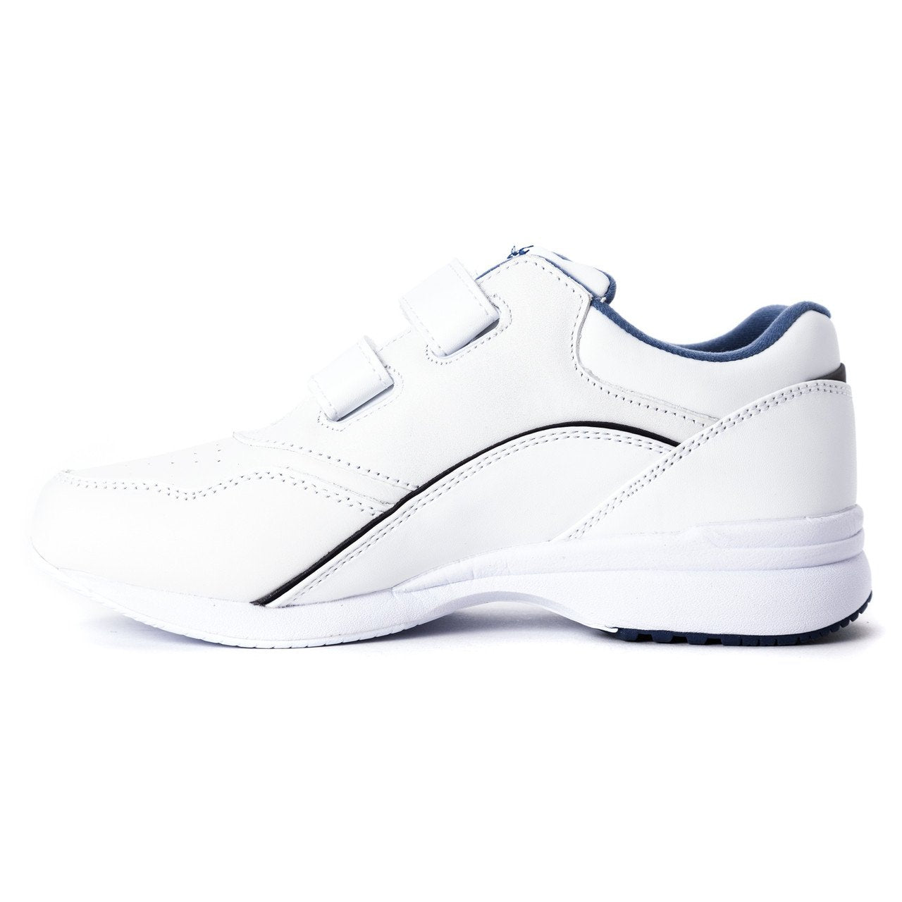 Propet Tour Walker Strap White/Blue