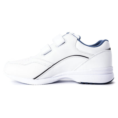 Propet Tour Walker Strap White/Blue