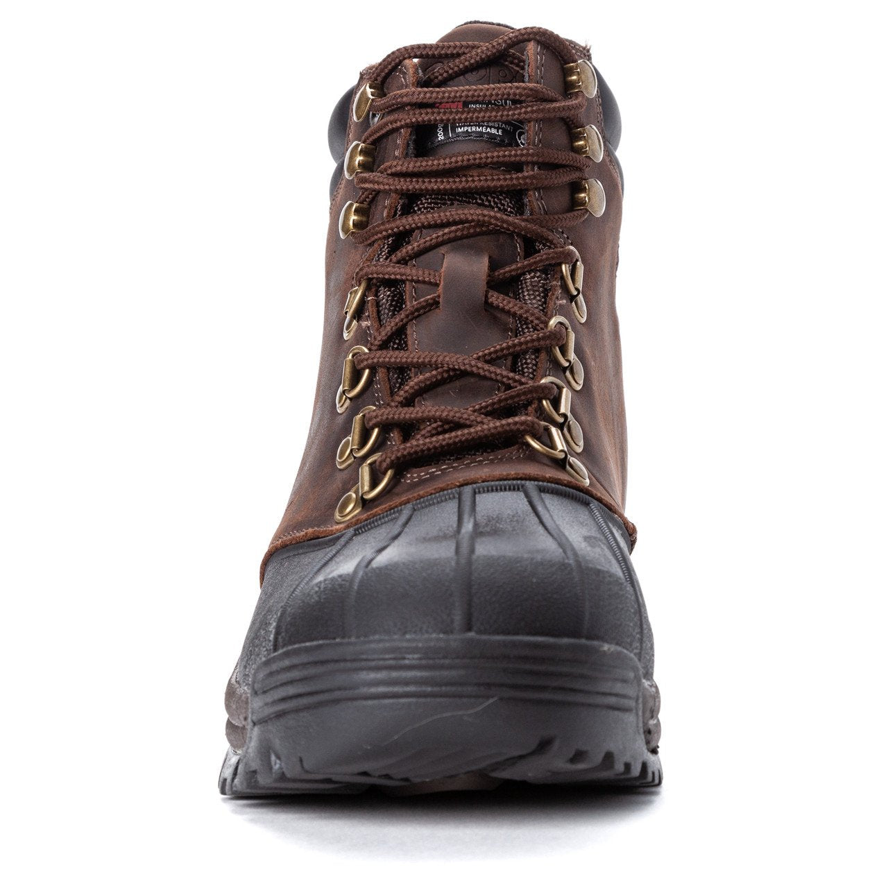 Propet Men's Blizzard Mid Lace Brown/Black