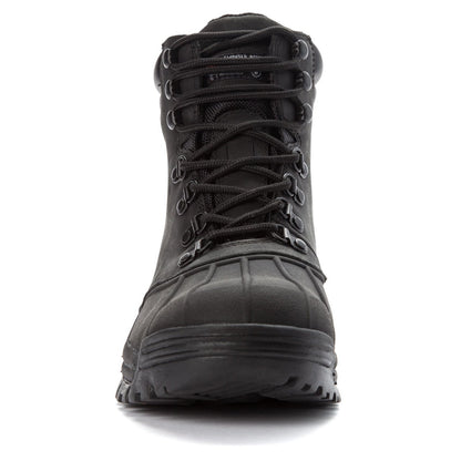 Propet Men's Blizzard Mid Lace Black