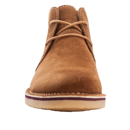 Propet Findley Tan Suede