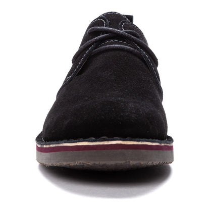Propet Finn Black Suede