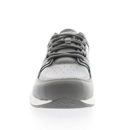 Propet Mens Lifewalker Sport Dark Grey