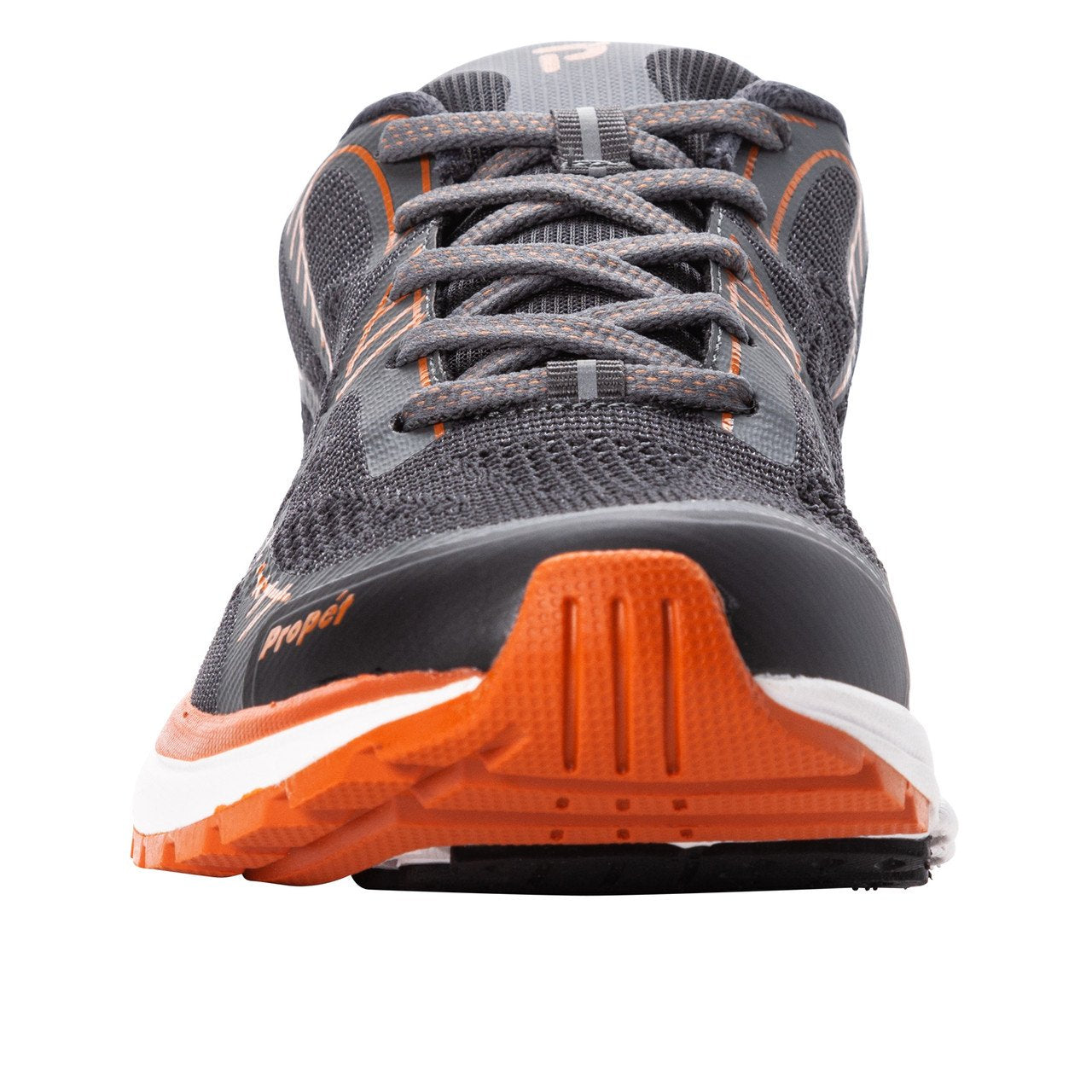 Propet One LT Dark Grey/Burnt Orange