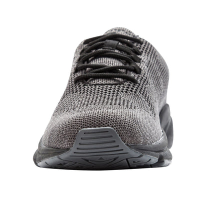 Propet Mens Stability Fly Dark Grey/Light Grey