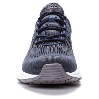 Propet Mens Stability Fly Navy/Grey