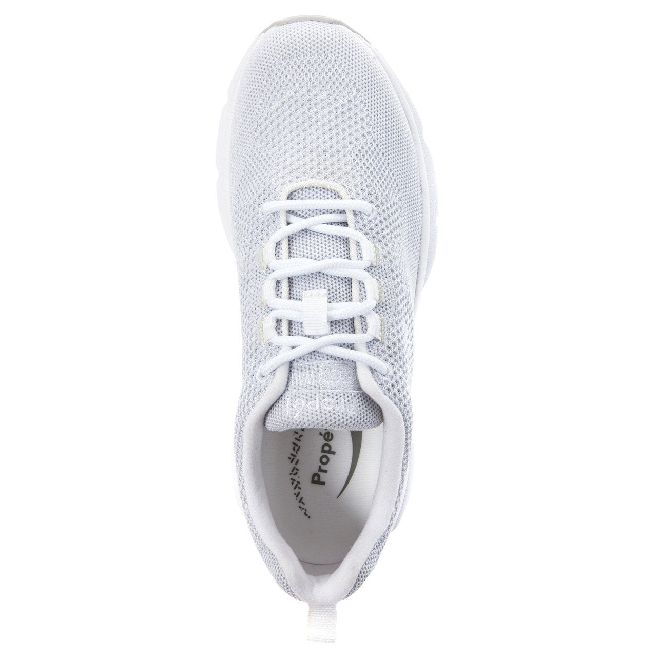 Propet Womens Stability Fly White/Silver