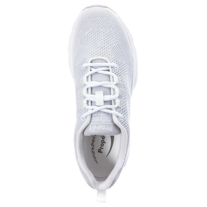 Propet Womens Stability Fly White/Silver