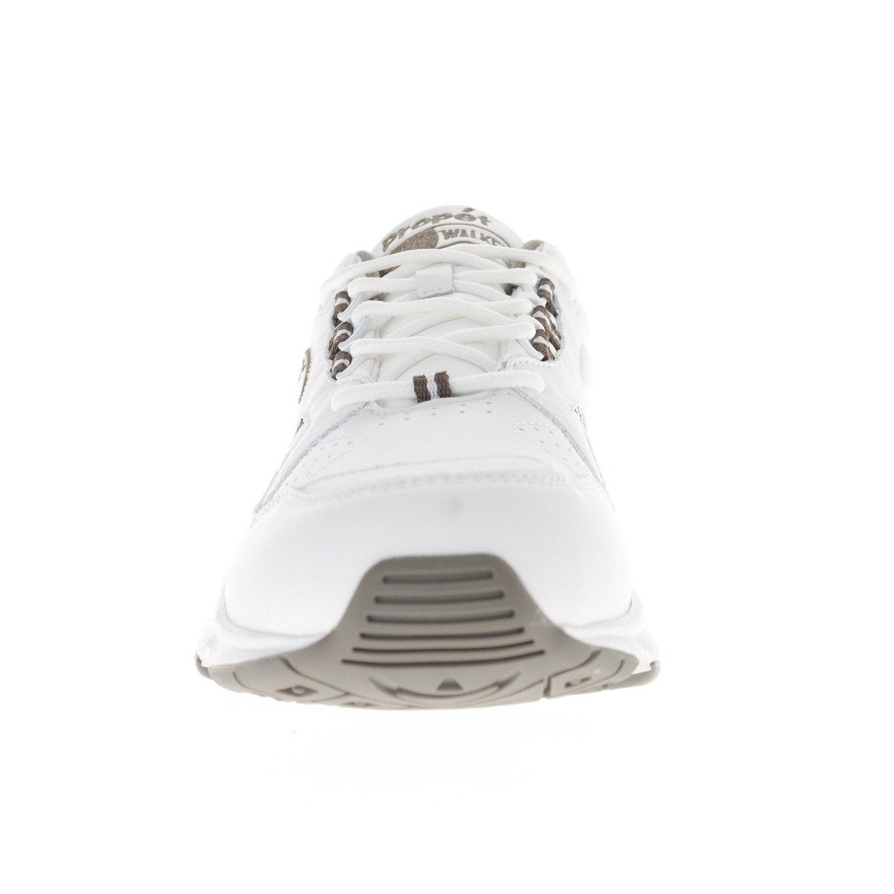 Propet Mens Stability Walker White/Taupe
