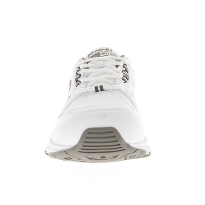 Propet Mens Stability Walker White/Taupe