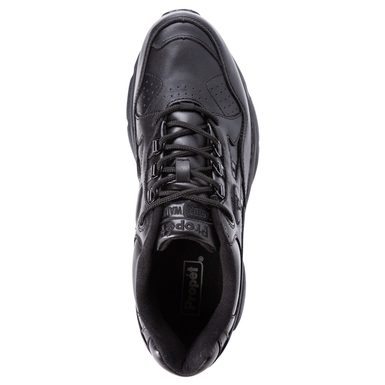 Propet Mens Stability Walker Black