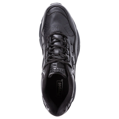 Propet Mens Stability Walker Black