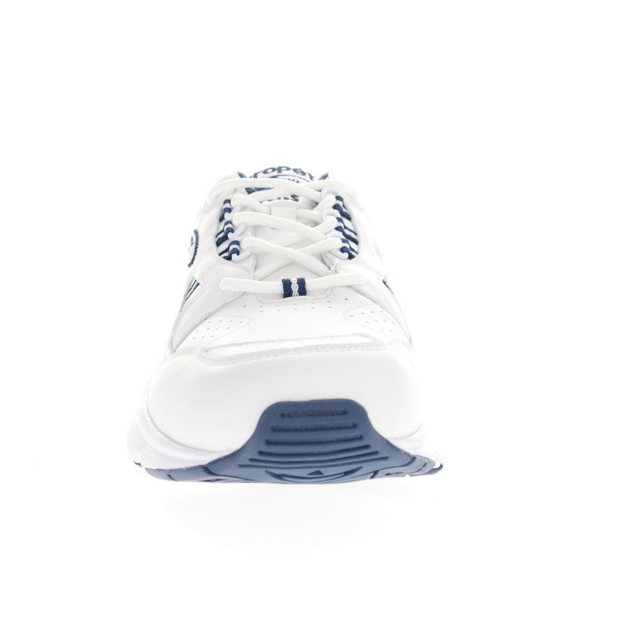 Propet Mens Stability Walker White/Navy