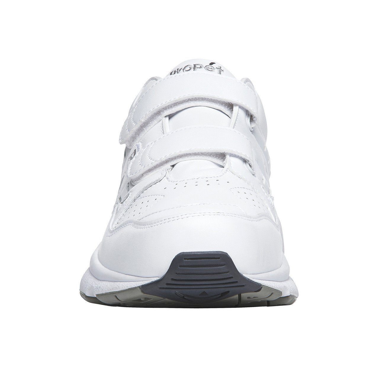 Propet Mens Stability Walker Strap White