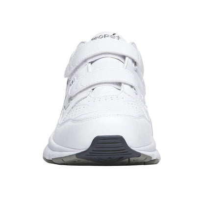 Propet Mens Stability Walker Strap White