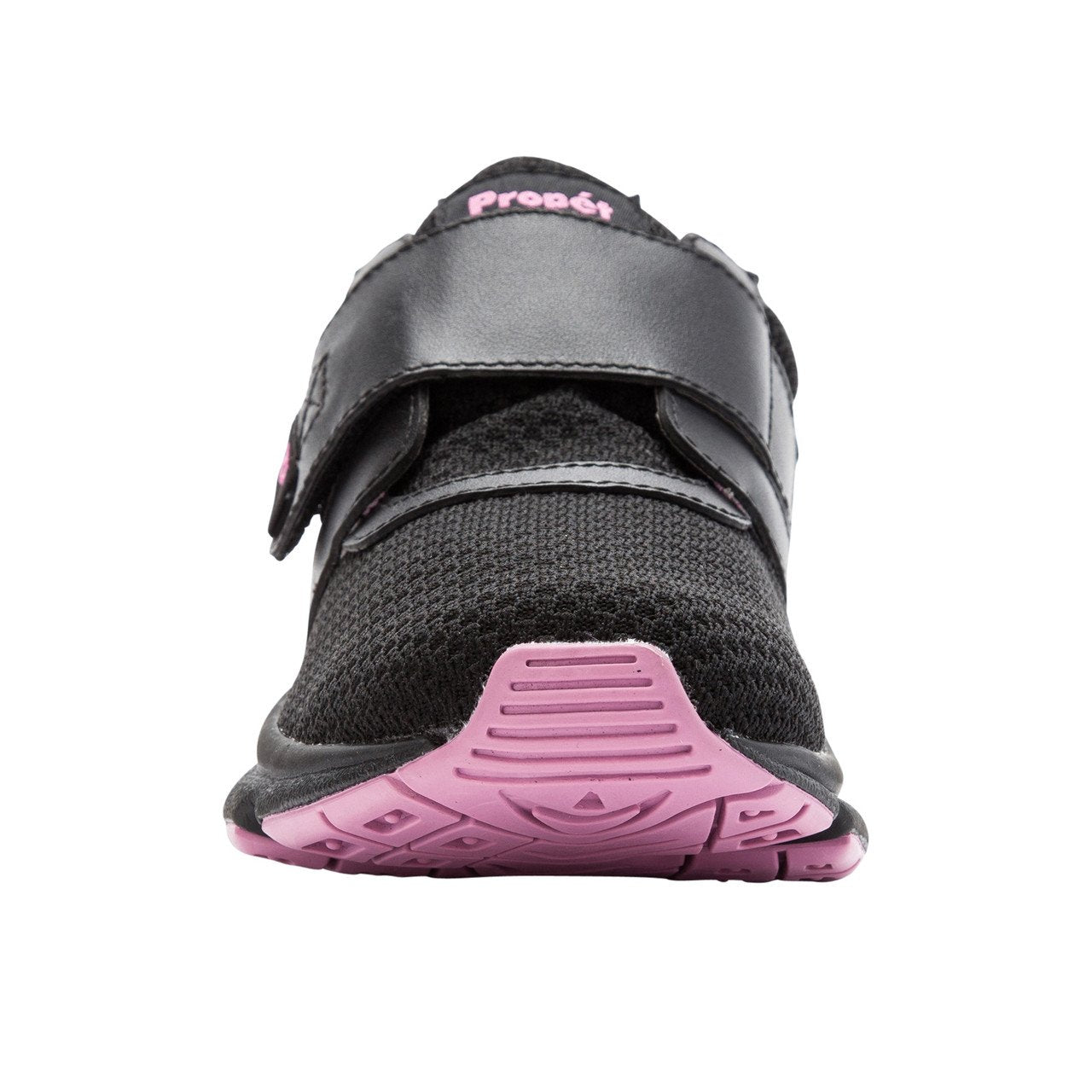 Propet Womens Stability X Strap Black/Berry