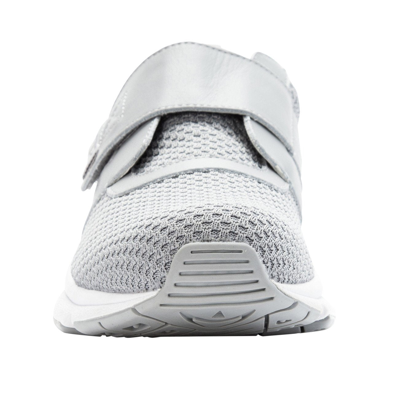 Propet Mens Stability X Strap Lt Grey