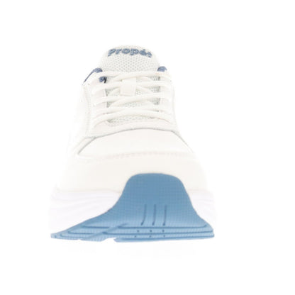 Propet Womens Ultima White/Denim