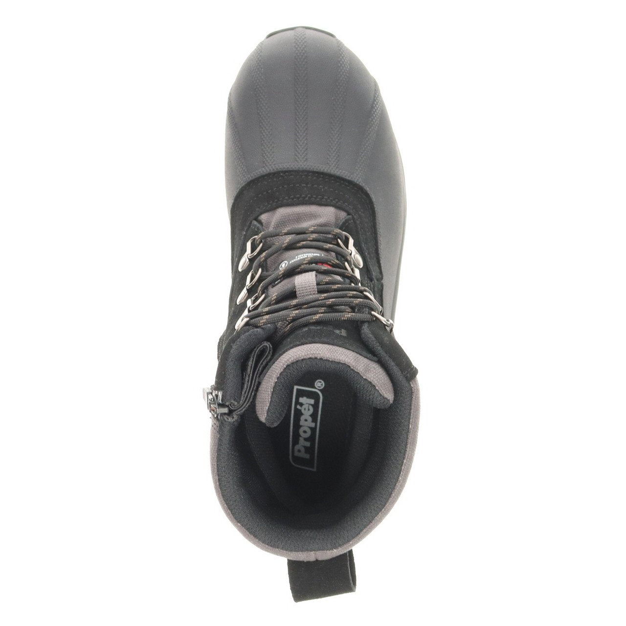Propet Men's Cortland Black/Grey