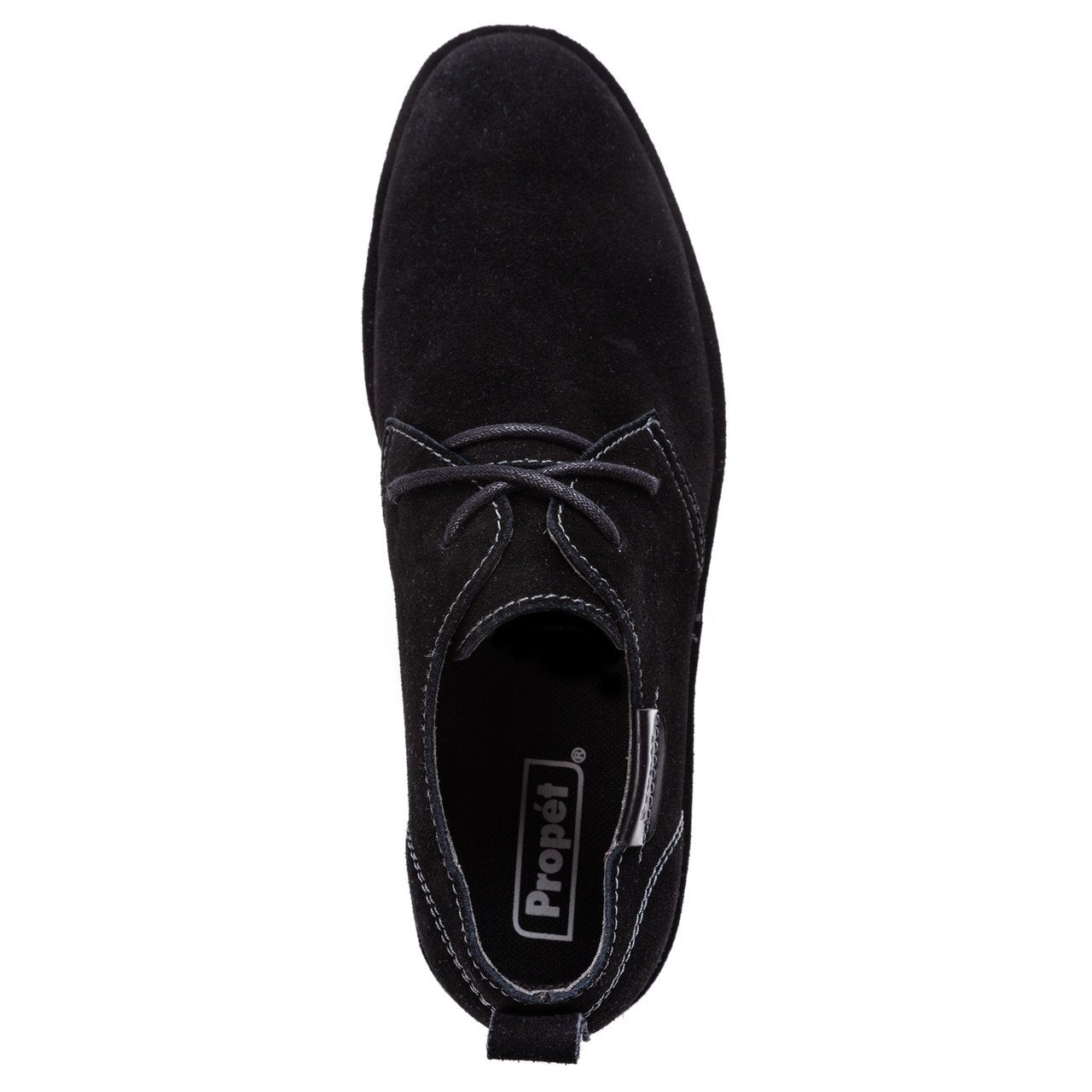 Propet Finn Black Suede
