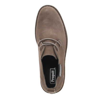 Propet Finn Stone Suede