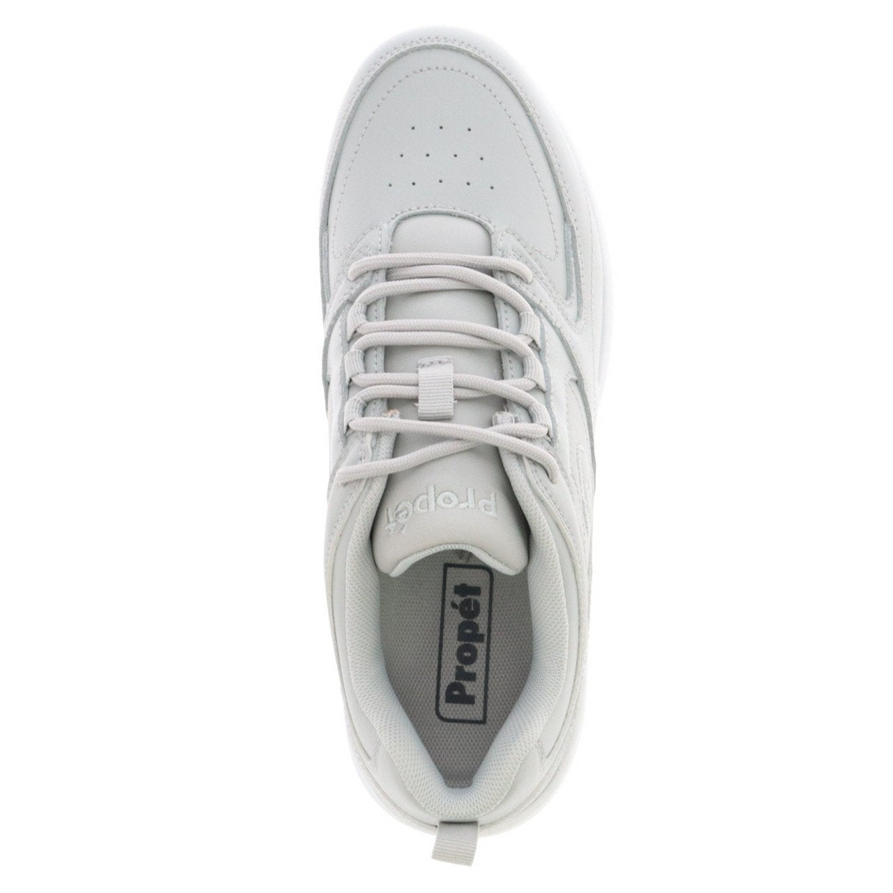 Propet Womens Lifewalker Sport Light Grey