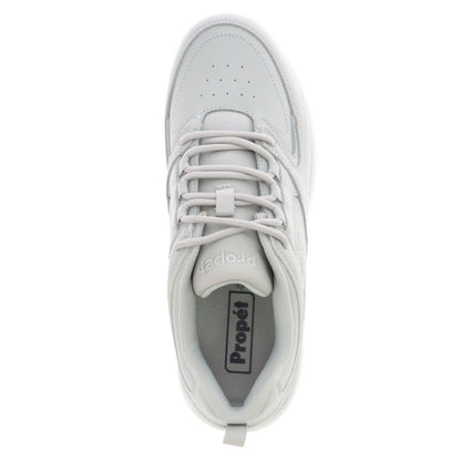 Propet Womens Lifewalker Sport Light Grey