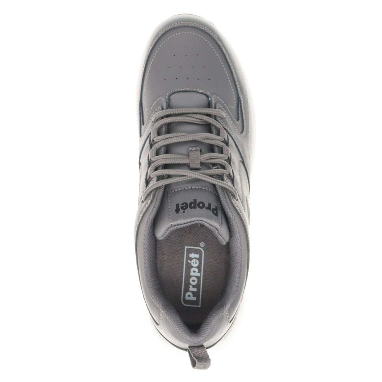 Propet Mens Lifewalker Sport Dark Grey