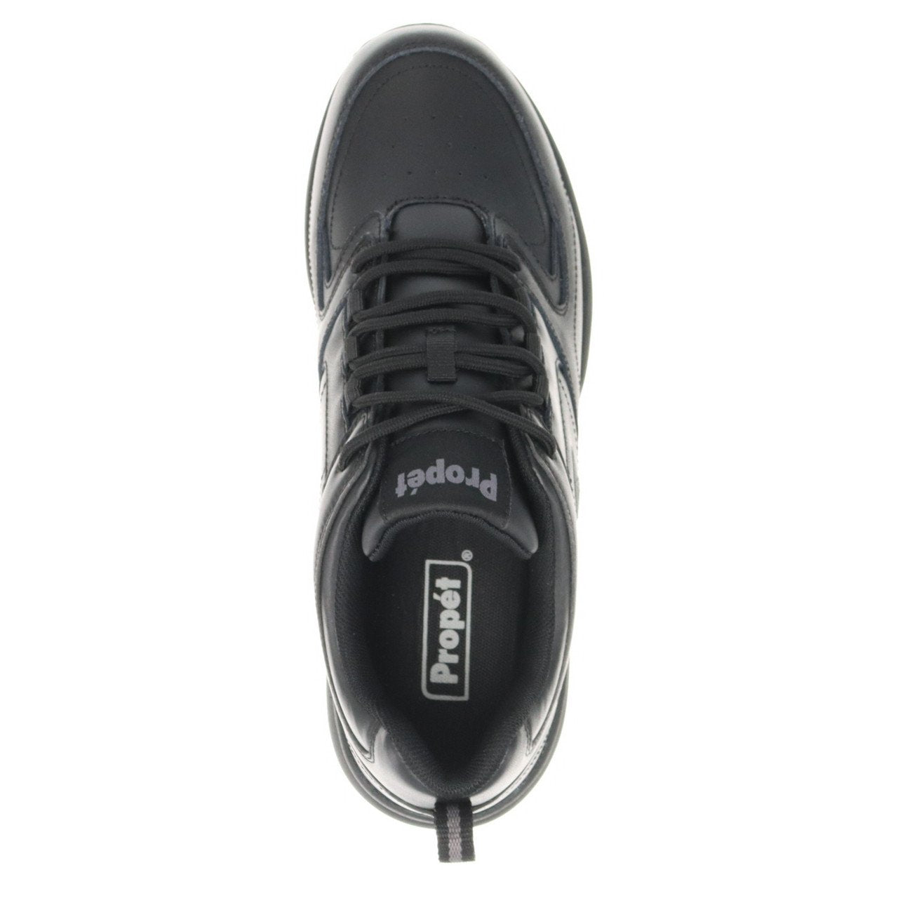 Propet Mens Lifewalker Sport Black