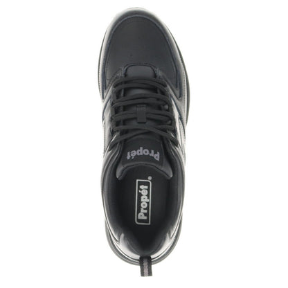 Propet Mens Lifewalker Sport Black