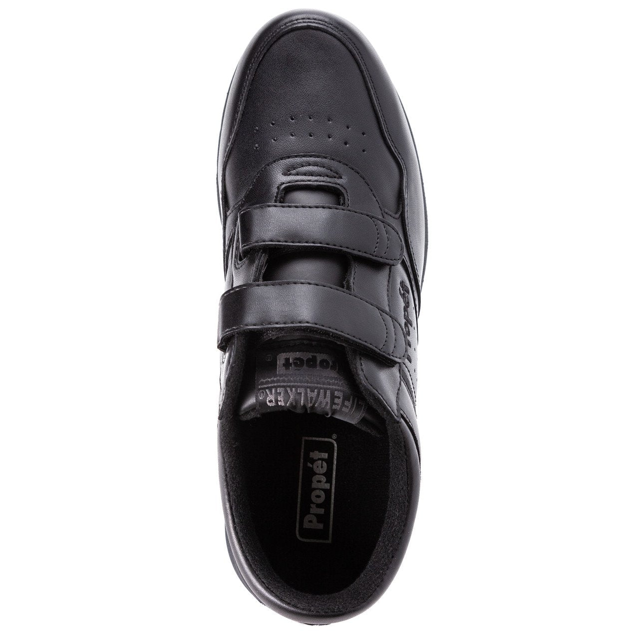 Propet Mens LifeWalker Strap Black