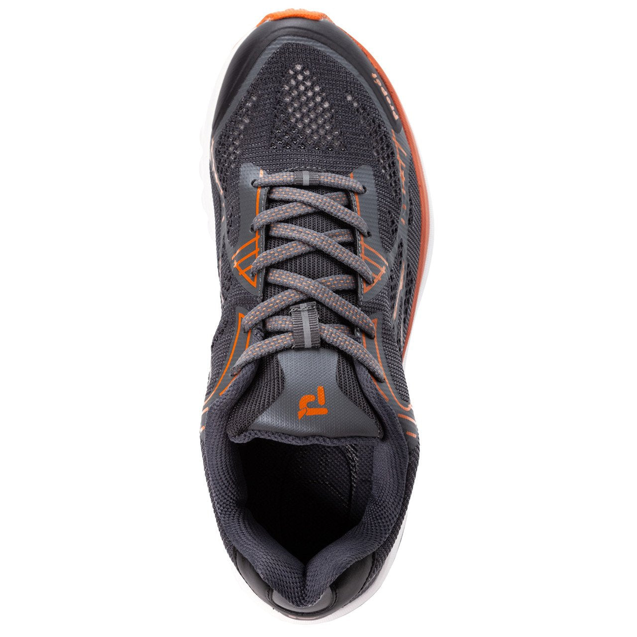 Propet One LT Dark Grey/Burnt Orange