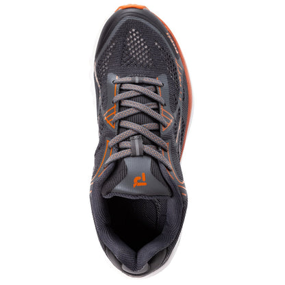 Propet One LT Dark Grey/Burnt Orange
