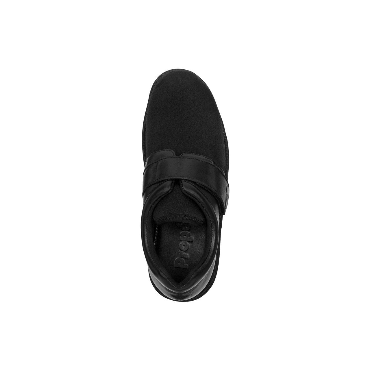 Propet Mens Pedwalker 3 Black