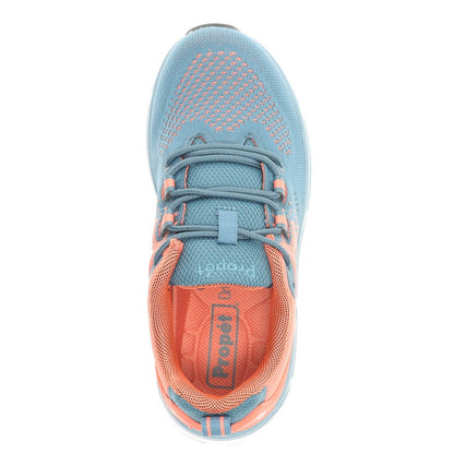 Propet Ultra Teal/Coral