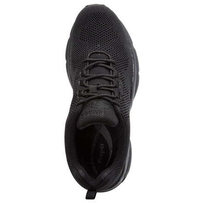 Propet Mens Stability Fly Black