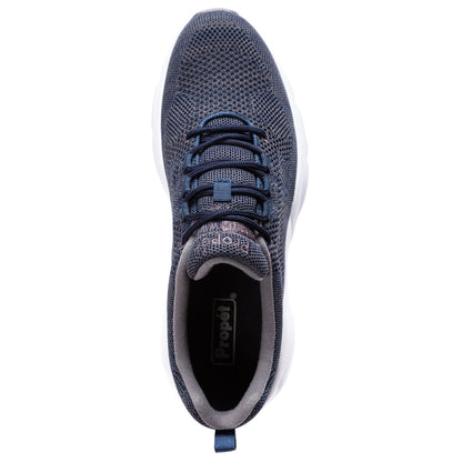 Propet Mens Stability Fly Navy/Grey