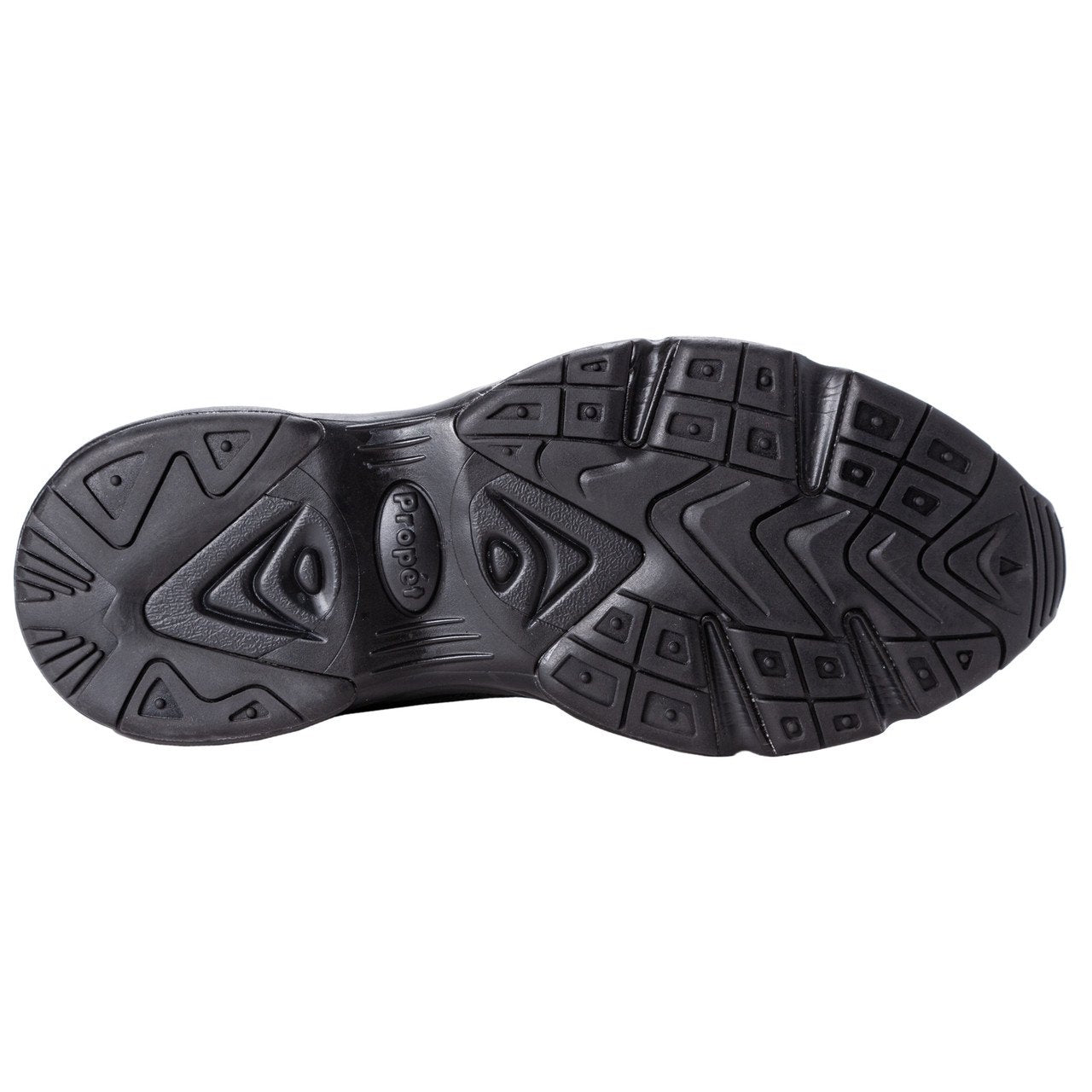 Propet Mens Stability Walker Black