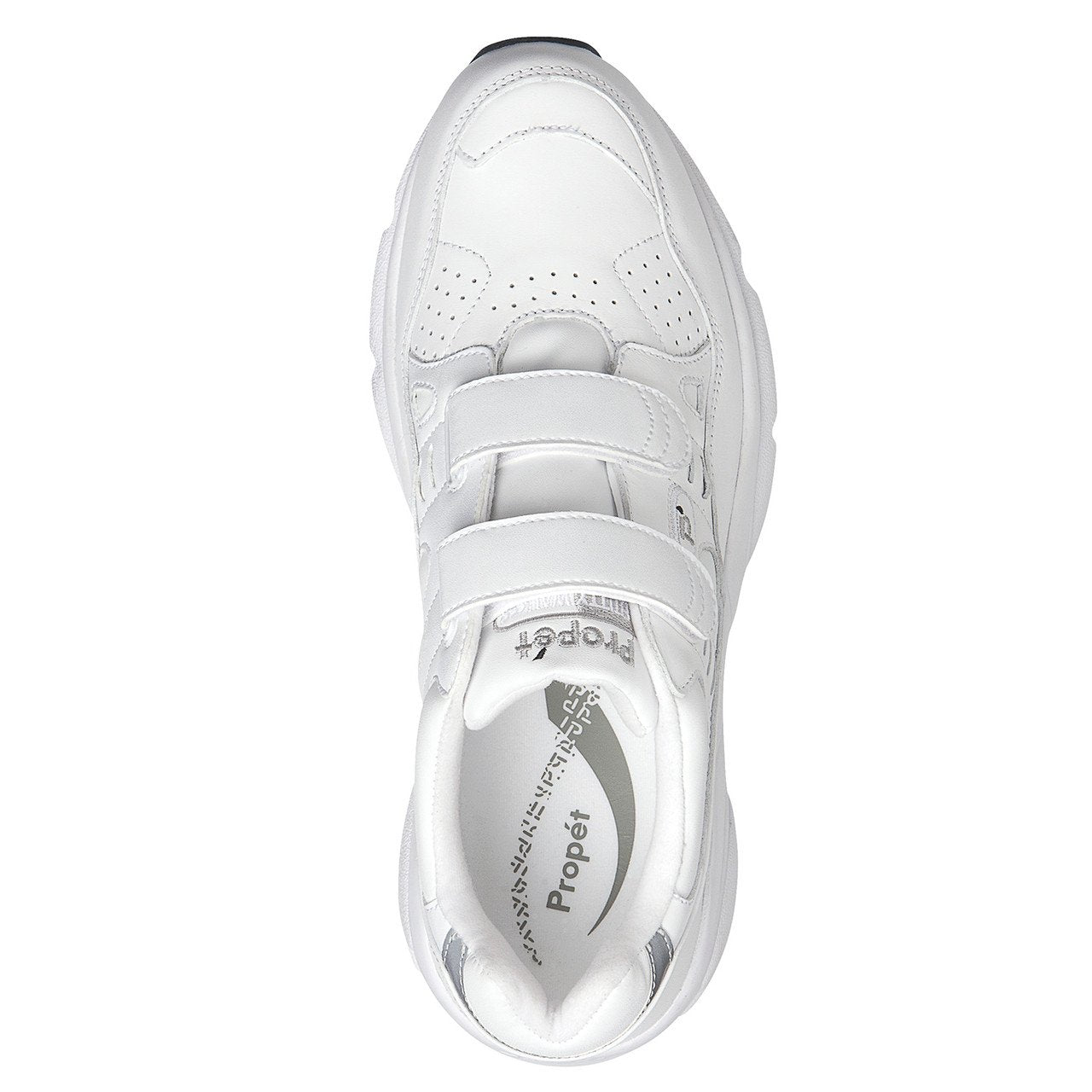 Propet Mens Stability Walker Strap White