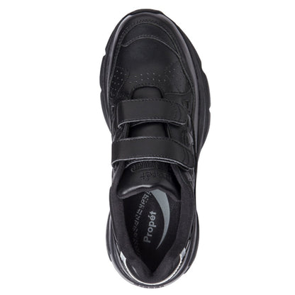 Propet Womens Stability Walker Strap Black