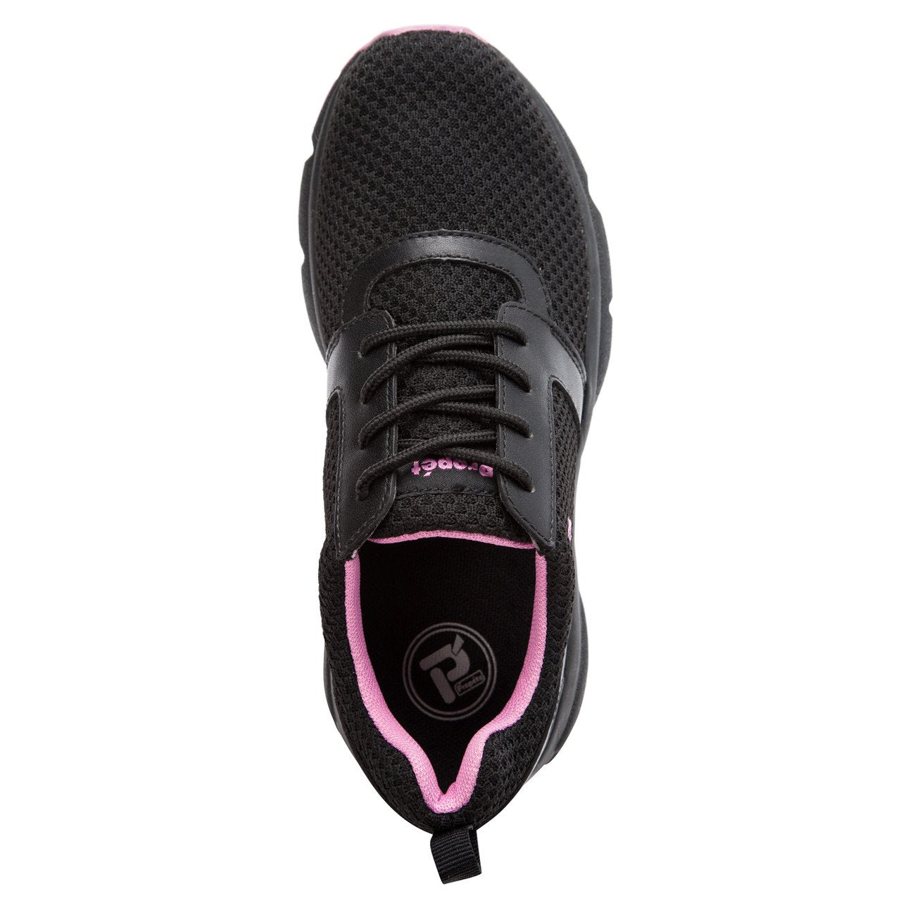 Propet Womens Stability X Black/Berry