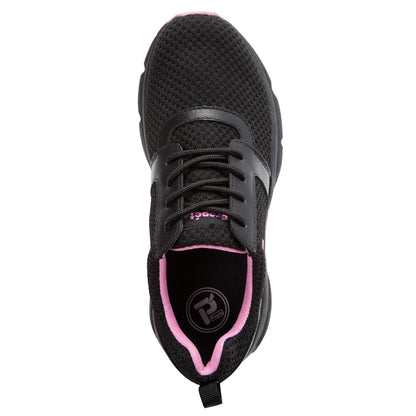 Propet Womens Stability X Black/Berry