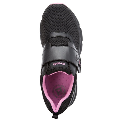 Propet Womens Stability X Strap Black/Berry