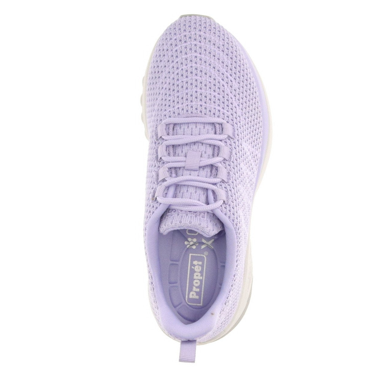 Propet Womens Tour Knit Lavender