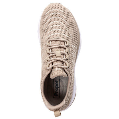 Propet Womens Tour Knit Sand