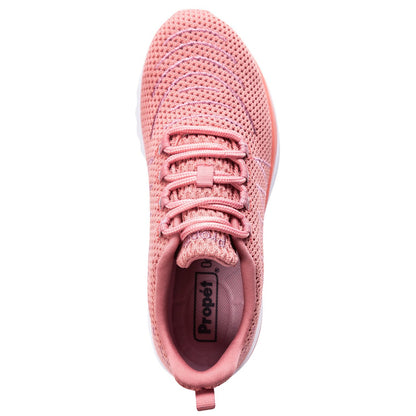 Propet Womens Tour Knit Dark Pink