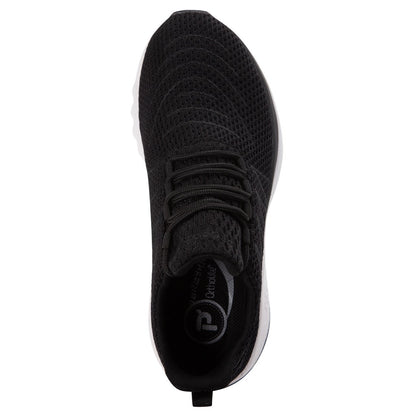 Propet Womens Tour Knit Black