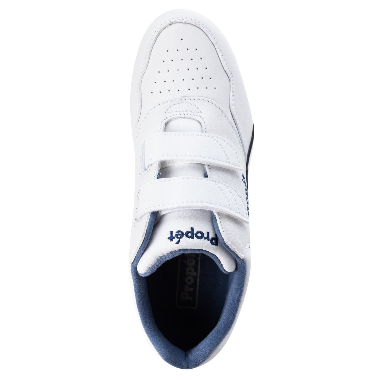 Propet Tour Walker Strap White/Blue